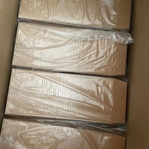 Custom Sushi Container Packaging <b>Biodegradable</b> Disposable Takeout Sushi Tray Rectangular Kraft <b>Paper</b> Sushi Plates with Cover - Product Image 4