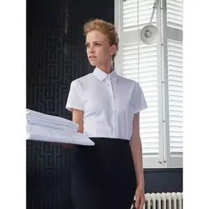 Chemise de merchandising personnalisée Smart SSL pour femmes - Product Image 3