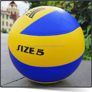 Balón de Voleibol Personalizado con su Logotipo, Tamaño 5, PVC, Cuero PU Laminado y Encolado, para Entrenamiento en Exteriores, OEM, para Uso Profesional - Product Image 4