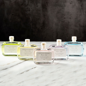 Juego de regalo de Perfume para el hogar de lujo, 5 estrellas, clasificado por los clientes, difusor de aceite DIY de vidrio de 100 ML, botella difusora de caña de larga duración, Fragancia - Product Image 5