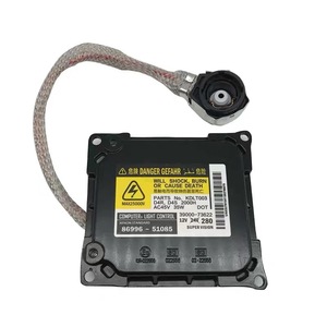 Ballast de phare au xénon HID 12V 35W 85967-51050 85967-52020 avec allumeur intégré pour la réparation des phares Toyota Lexus D4S D4R - Product Image 2