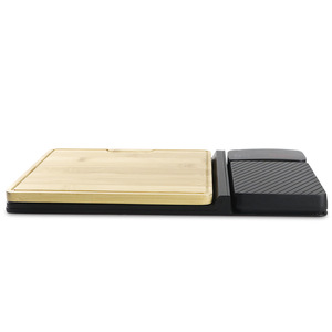 Herramientas multiusos para electrodomésticos, <span class=keywords><strong>tabla</strong></span> <span class=keywords><strong>de</strong></span> <span class=keywords><strong>cortar</strong></span> <span class=keywords><strong>inteligente</strong></span> electrónica para <span class=keywords><strong>cortar</strong></span> paja <span class=keywords><strong>de</strong></span> bambú y trigo 4 en 1 con escala - Product Image 3