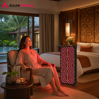 Nouvelle Arrivée 2026 : Panneau de Luminothérapie Rouge Professionnel Azuretherapy Série ALPRO-XD à Haute Irradianse (660nm, 850nm) pour Usage Domestique