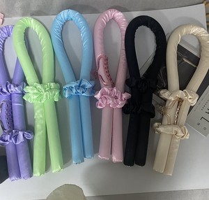 Gmagic senza calore bacchetta arricciacapelli in seta magica per capelli bigodino <span class=keywords><strong>Set</strong></span> morbido per capelli da donna - Product Image 5