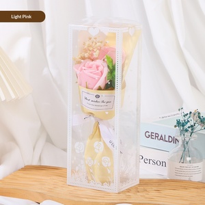 Coffret Cadeau de Roses Artificielles pour la Saint-Valentin, Bouquet de Roses Simulées à Tenir en Main, Cadeau pour Petite Amie - Product Image 6