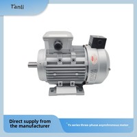 Fourniture directe d'usine personnalisé 6 pôles 180W-550W YS série moteur à induction triphasé pour pour anneau filature cadre aile