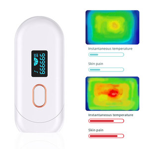 Mini Depiladora <span class=keywords><strong>Láser</strong></span> de Uso Doméstico 510K IPL, <span class=keywords><strong>Máquina</strong></span> de <span class=keywords><strong>Depilación</strong></span> Permanente para Piernas - Product Image 4