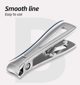 Stainless Steel Nail Clipper Wide Jaw Opening Ring <b>Lock</b> Portable Finger and Toe Nail Trimmer Custom Color - Product Image 4