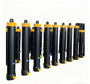 Tek etkili düşük yükseklik hidrolik küçük silindir krikolar kaldırma için özelleştirilmiş 10-100 Ton yüksek basınç - Product Image 5