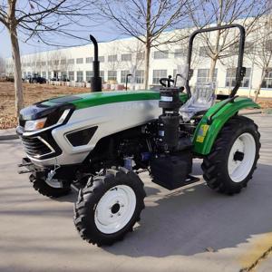 Mini-tracteur agricole multifonctionnel 70 CV 4x4 compact avec équipements, prix usine, vente chaude, fabriqué en Chine - Product Image 5