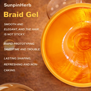 เจลถักผมออร์แกนิคขายดีจากโรงงาน ติดทนนานพิเศษ ช่วยจัดแต่งทรง ลดการชี้ฟู เงางาม ไม่ทดลองกับสัตว์ ปราศจากซิลิโคน แห้งเร็ว สำหรับผมชี้ฟู - Product Image 4