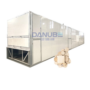 Séchoir à copeaux de bois de type bande transporteuse, sécheuse à copeaux de bambou, déshydrateur de déchets de bois - Product Image 1