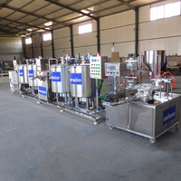 Stérilisateur de lait de chameau frais pour petites entreprises, ligne de processus de pasteurisation de vapeur chaude pour plantes