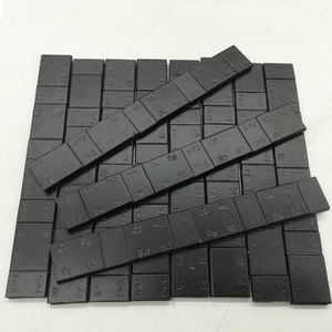 Poids d'équilibrage de roue adhésifs noirs 5g 10g pour réparation de pneus - Product Image 6