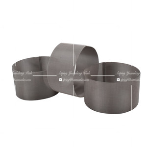 Plain Weave Thép Không Gỉ Dệt Lưới Lọc Ống Cho Lọc Dầu Khí Và Hóa Học - Product Image 1