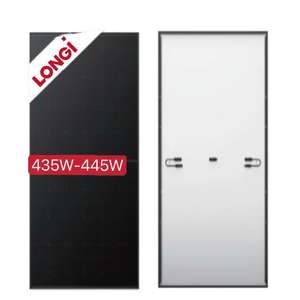 Longi Hi-mo 6 LR5-54HTB Scientist 108 celle All Black Hpbc pannelli solari per la casa 440 Watt 435w 445w silicio monocristallino - Product Image 6