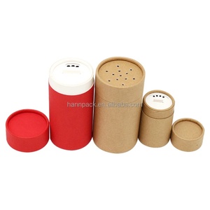 Boîte cylindrique en papier recyclable et biodégradable personnalisée pour cosmétiques, tube tamis pour poudre libre et emballage de soins de la peau avec logo - Product Image 5