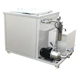 Limpiador ultrasónico Industrial de 45L, baño con sistema desengrasante de filtro de aceite para piezas de motor y limpieza de piezas de coche