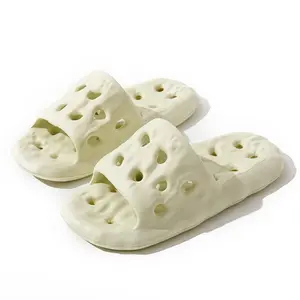 镂空设计模型舒适排水Eva泡沫拖鞋快干浴室拖鞋