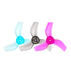 Hélices para Dron Cuadricóptero FPV T-HOBBY M12199 de 3 Aspas, 2 Pares/Bolsa, CW/CCW, Hélices Transparentes de PC, Función Remota Compatible con Flysky - Product Image 5