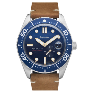 Nouvelle montre mécanique automatique pour homme, classique rétro, trois aiguilles, étanche, lumineuse - Product Image 1