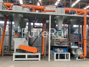 Used Phone Li Ion Mobile Battery Recycling Plant Lithium Cell Recycling Separating Machine