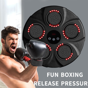 Nuevo Entrenador de Boxeo Musical Inteligente Multicolor de Alta Calidad YXC 2025, Máquina de Ejercicio de Boxeo Electrónica para Montar en la Pared para Adultos - Product Image 2
