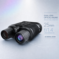 Jumelles de vision nocturne ASS8001, zoom numérique 8x, portée de 200 m, service personnalisé