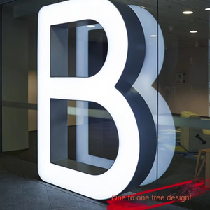 Tùy Chỉnh Acrylic Không Thấm Nước Trong/Quảng Cáo Ngoài Trời LED Ánh Sáng Hộp Thép Không Gỉ Khung Ánh Sáng Phát Ra Từ Cho Cử<span class=keywords><strong>a</strong></span> Hàng Cử<span class=keywords><strong>a</strong></span> Biển Quảng Cáo - Product Image 1