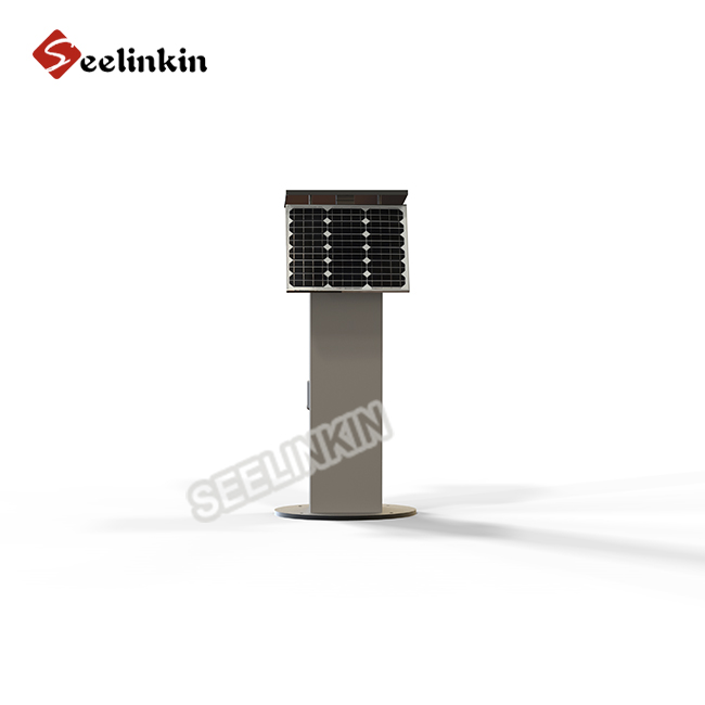 Touch Screen - Ticket Dispenser Machine - 17 Inch LED Display