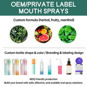 Spray buccal probiotique à <span class=keywords><strong>la</strong></span> menthe arctique OEM/ODM, sans alcool, <span class=keywords><strong>pour</strong></span> une haleine fraîche longue durée, <span class=keywords><strong>parfum</strong></span> <span class=keywords><strong>pour</strong></span> <span class=keywords><strong>la</strong></span> mauvaise haleine - Product Image 4