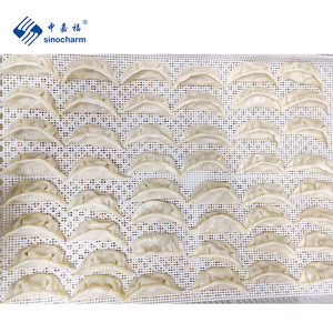 Sinocharm OEM Marchi Personalizzabili Cibo Cinese Surgelato Facile da Cucinare 20g/pz Ravioli Surgelati per Uso Domestico Congelamento Rapido - Product Image 4