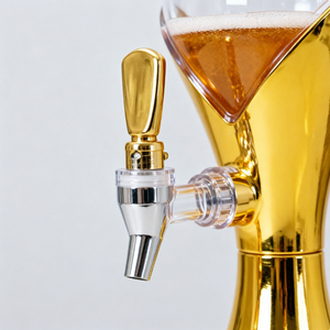 <span class=keywords><strong>Torres</strong></span> y Dispensadores de Cerveza Comerciales Zunke, Barriles de Bebidas de 3L, Sistemas de Cerveza de Barril para Restaurantes de Barbacoa - Product Image 6