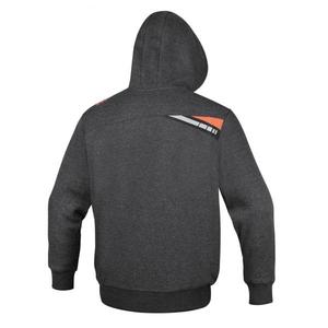 เสื้อฮู้ดซิปยาวรุ่นเบต้า076650103เสื้อฮู้ดสีเทา8054809229782กางเกงยีนส์ - Product Image 2