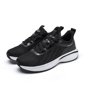 Zapatillas Minimalistas para Correr en Carretera para <span class=keywords><strong>Mujer</strong></span>, Zapatillas Deportivas para Correr, Trotar, Pista, Senderismo, Atletismo, Tela Elástica Transpirable - Product Image 4