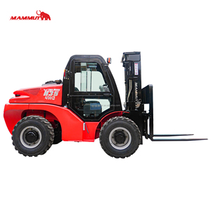 Warehouse Engineering Equipment <strong>Electric</strong> <strong>Forklift</strong> <strong>5</strong> <strong>Ton</strong> Articulated diesel All Rough Terrain Telescopic Rear Steering <strong>Forklift</strong> - Product Image 2