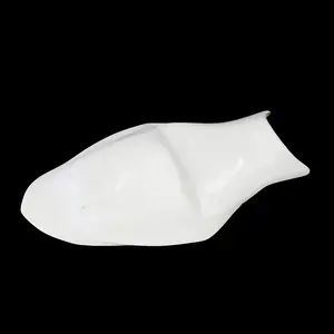 Motorcycle  Race Fairing Fiberglass Body Kits For zx6r 2003-2004  Only Race Tail White Gelcoat