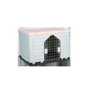 Caseta para Perros Hmtpc, de Plástico, para Exteriores, Impermeable, con Puerta, para Perros Pequeños - Product Image 2