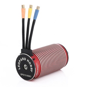 มอเตอร์ไร้แปรงถ่าน FATJAY Leopard Hobby LBP58110 แบบ 4 โพล ไม่มีเซ็นเซอร์ <span class=keywords><strong>58110</strong></span> 780KV 950KV สำหรับรถบังคับวิทยุขนาด 1/5 - Product Image 1