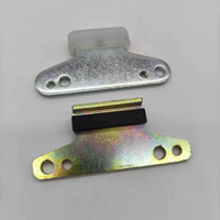 Patin de porte d'ascenseur modèle A pour ascenseur Hyundai, patin de porte de palier, pièces de rechange pour ascenseur