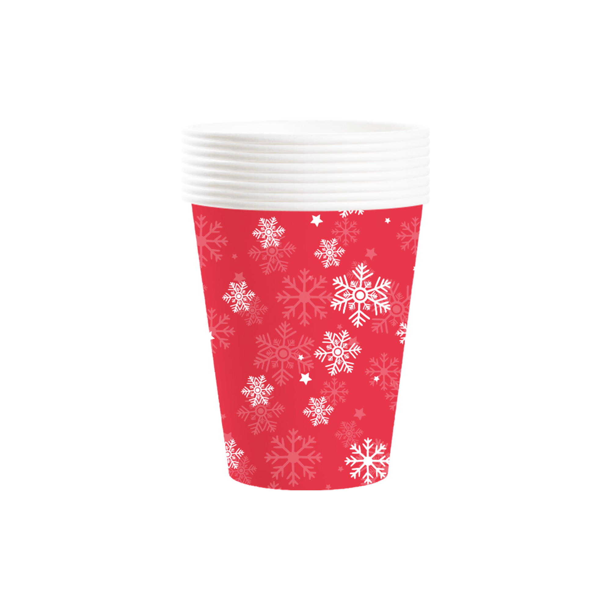 Vaso de papel de 9 oz * 8 unidades