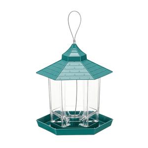 Outdoor Hanging <b>Bird</b> <b>Feeder</b> Foldable Garden <b>Bird</b> <b>Feeder</b> with Sun Protection and Antifreeze <b>Cage</b> Plastic Automatic Features - Product Image 4