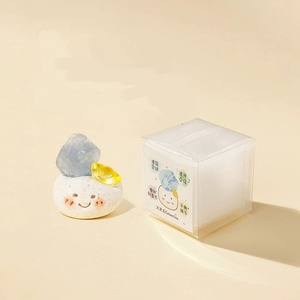 Nueva Llegada: Artesanía <span class=keywords><strong>Pulida</strong></span> de Amatista y <span class=keywords><strong>Aguamarina</strong></span> con Energía Curativa para Decoración del Hogar - Product Image 5