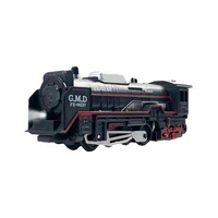 Petit train électrique de simulation avec lampes, modèle de train à grande vitesse pour garçons et filles