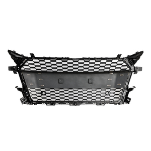 Pour <span class=keywords><strong>Audi</strong></span> <span class=keywords><strong>TT</strong></span> MK3 FV 8S 2014-2023 Grille avant en nid d'abeille style <span class=keywords><strong>RS</strong></span> - Product Image 4