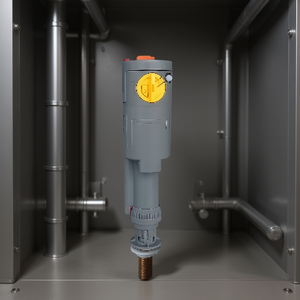 Rubinetto Galleggiante Compatto a Connessione Bassa 3/8 per Valvole di Riempimento - Product Image 3