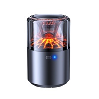 Nouveau diffuseur d'arômes de voiture haut de gamme en verre, modèle transfrontalier, nuage volcanique, pour siège, parfum longue durée, atomisation intelligente