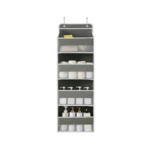 Hot Sale Over the Door Hanging Organizer Storage with 5 <b>Large</b> Pockets Wall Hanging Storage Organizer with Clear Window - Product Image 5