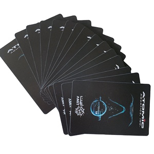 <span class=keywords><strong>Carte</strong></span> da <span class=keywords><strong>gioco</strong></span> impermeabili personalizzate in plastica <span class=keywords><strong>di</strong></span> alta qualità - Product Image 2