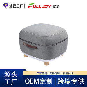 เครื่องนวดเท้าไฟฟ้า FJ-850 ครอบคลุมทุกส่วนของเท้าและขา พร้อมการบำบัดด้วยอินฟราเรด ใช้งานที่บ้าน ควบคุมด้วยปุ่ม - Product Image 5